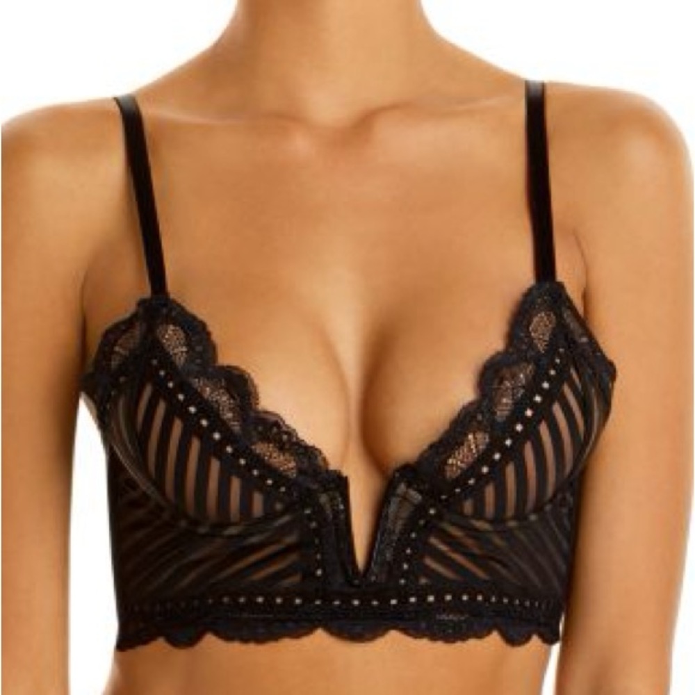 Thistle & Spire chelsea chevron Bustier